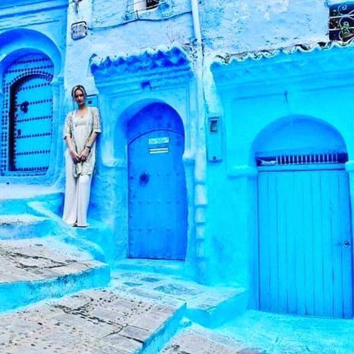 Dar Casa Plasa Grande Chefchaouen Eksteriør billede