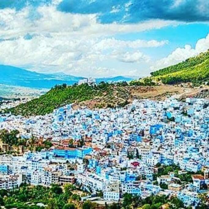 Dar Casa Plasa Grande Chefchaouen Eksteriør billede