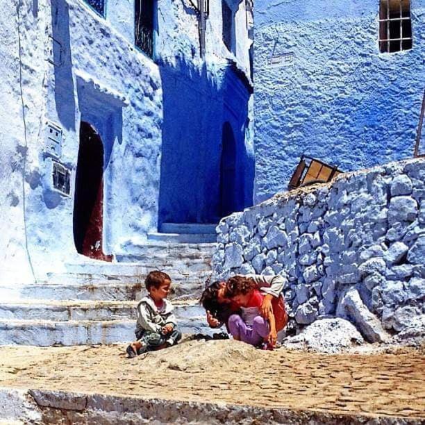 Dar Casa Plasa Grande Chefchaouen Eksteriør billede