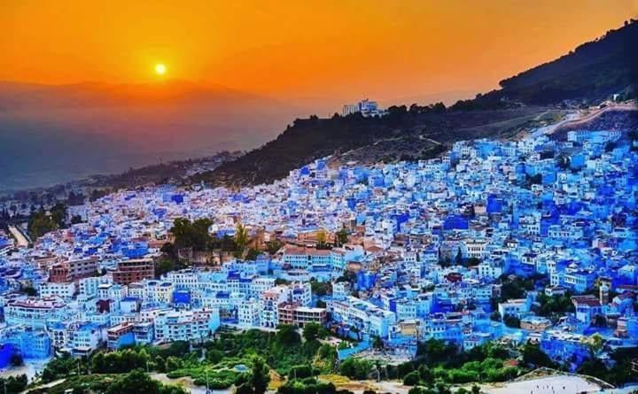 Dar Casa Plasa Grande Chefchaouen Eksteriør billede