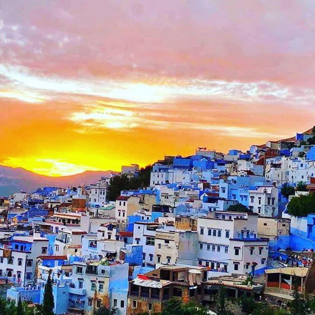 Dar Casa Plasa Grande Chefchaouen Eksteriør billede