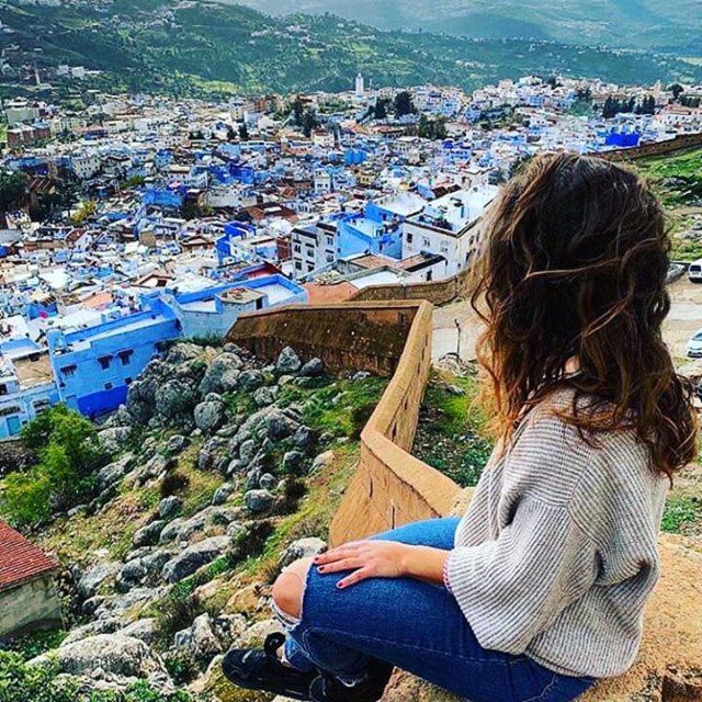 Dar Casa Plasa Grande Chefchaouen Eksteriør billede