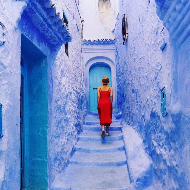 Dar Casa Plasa Grande Chefchaouen Eksteriør billede