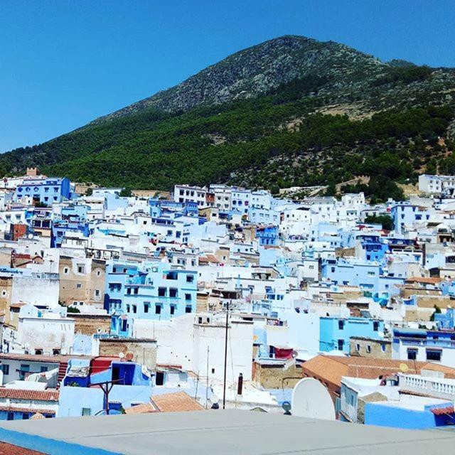 Dar Casa Plasa Grande Chefchaouen Eksteriør billede