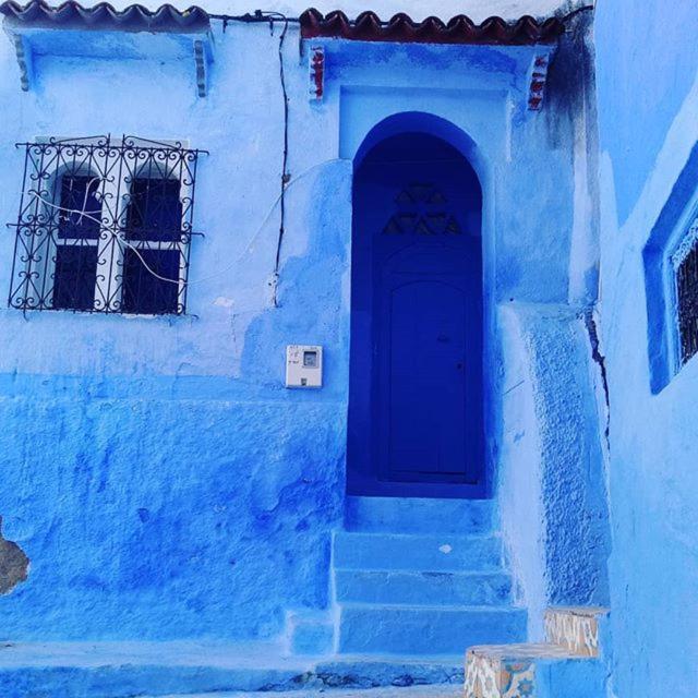 Dar Casa Plasa Grande Chefchaouen Eksteriør billede