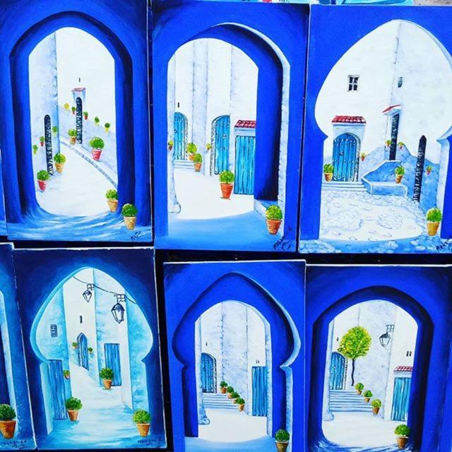 Dar Casa Plasa Grande Chefchaouen Eksteriør billede