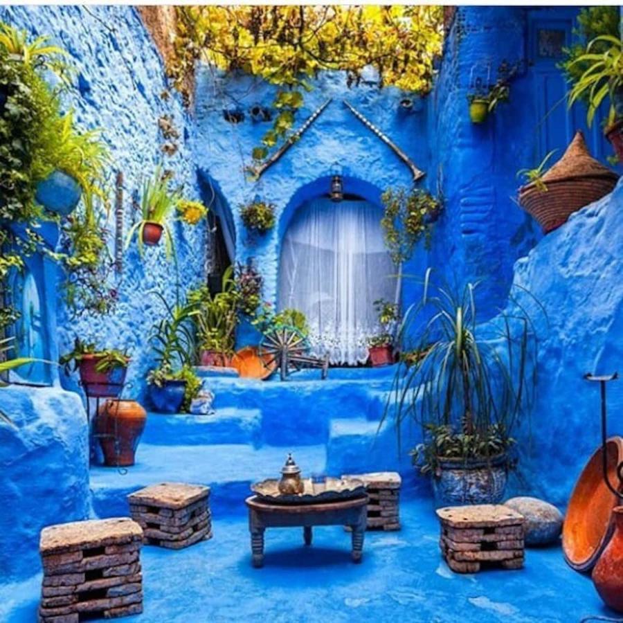 Dar Casa Plasa Grande Chefchaouen Eksteriør billede