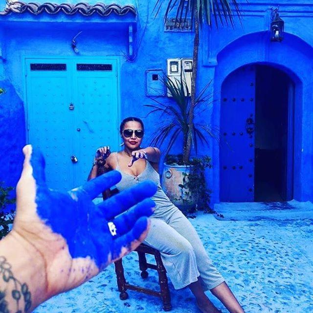 Dar Casa Plasa Grande Chefchaouen Eksteriør billede