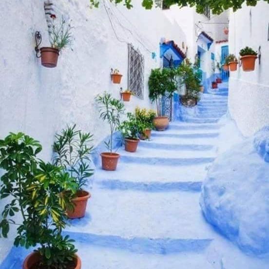 Dar Casa Plasa Grande Chefchaouen Eksteriør billede
