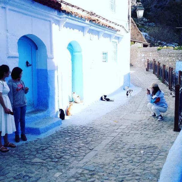 Dar Casa Plasa Grande Chefchaouen Eksteriør billede