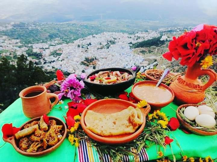 Dar Casa Plasa Grande Chefchaouen Eksteriør billede