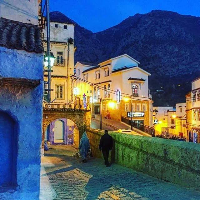 Dar Casa Plasa Grande Chefchaouen Eksteriør billede