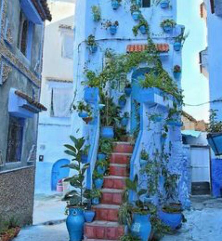 Dar Casa Plasa Grande Chefchaouen Eksteriør billede