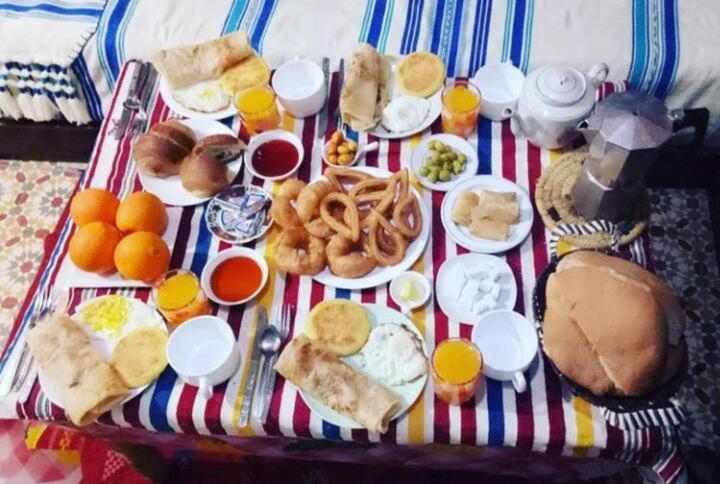 Dar Casa Plasa Grande Chefchaouen Eksteriør billede
