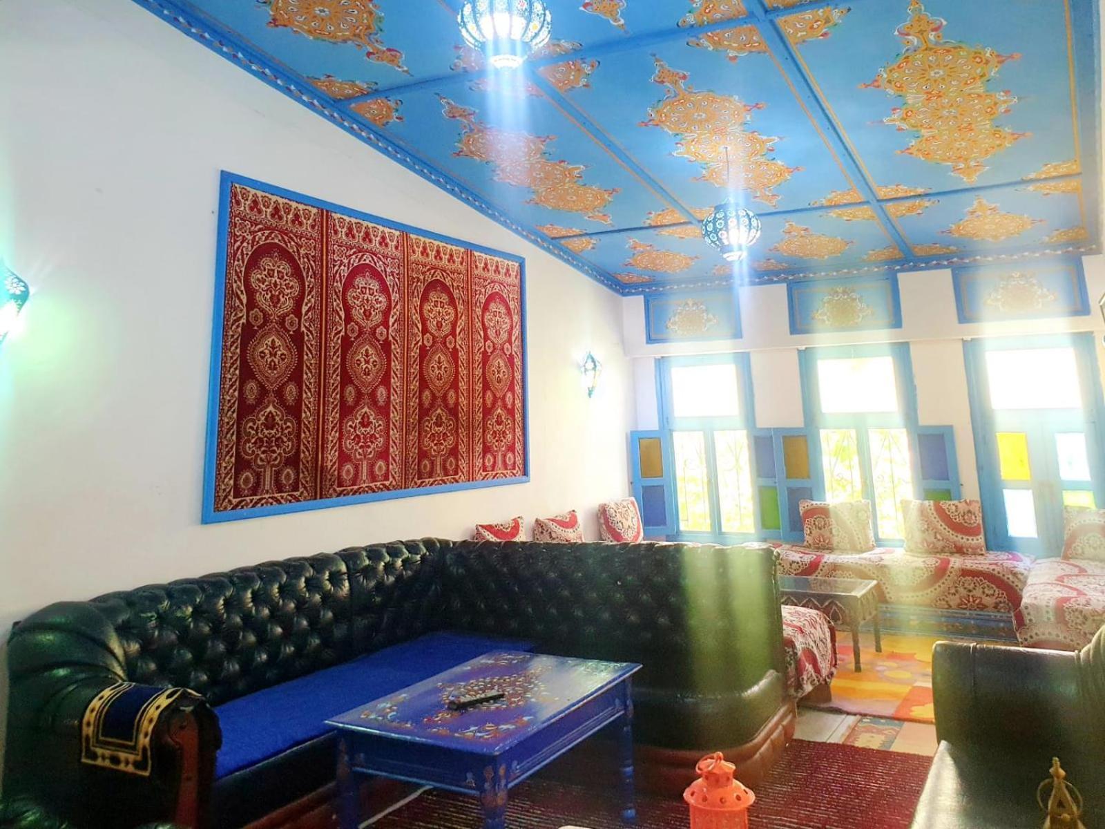 Dar Casa Plasa Grande Chefchaouen Eksteriør billede